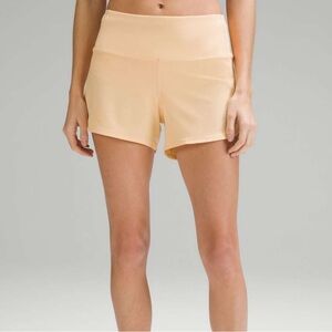 Lululemon Speed Up High Rise Shorts In Summer Glow